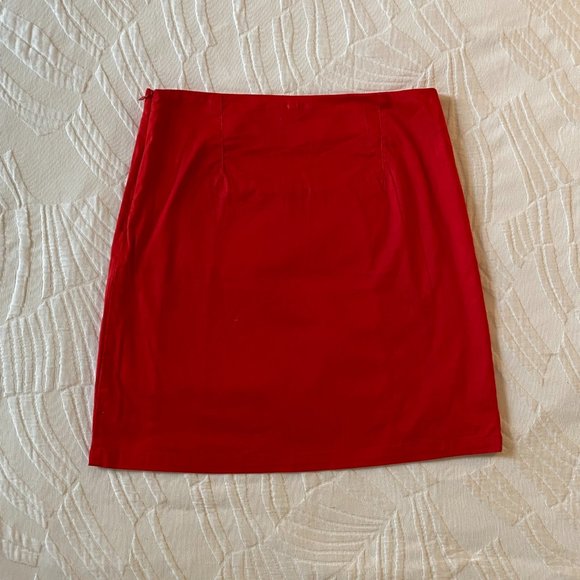 Colorblock skirt - Picture 5 of 8